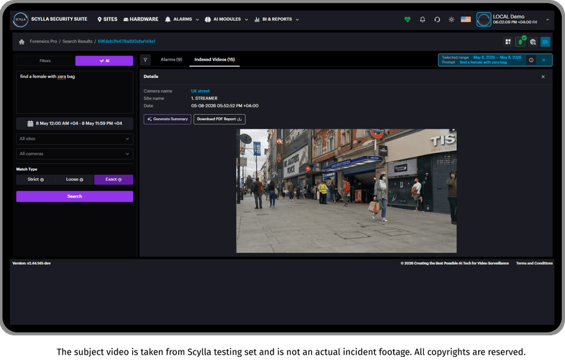Got a Photo? Find a Match Across Your Entire Camera Network