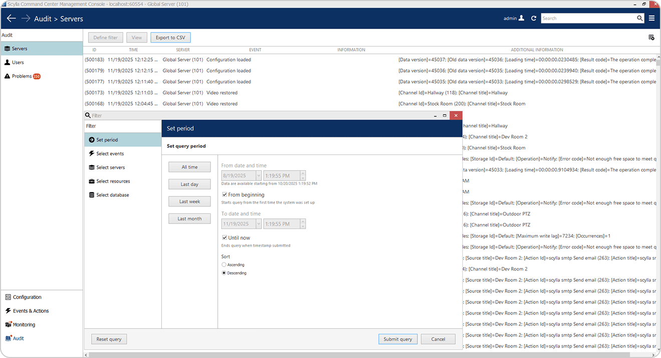 Security & Compliance