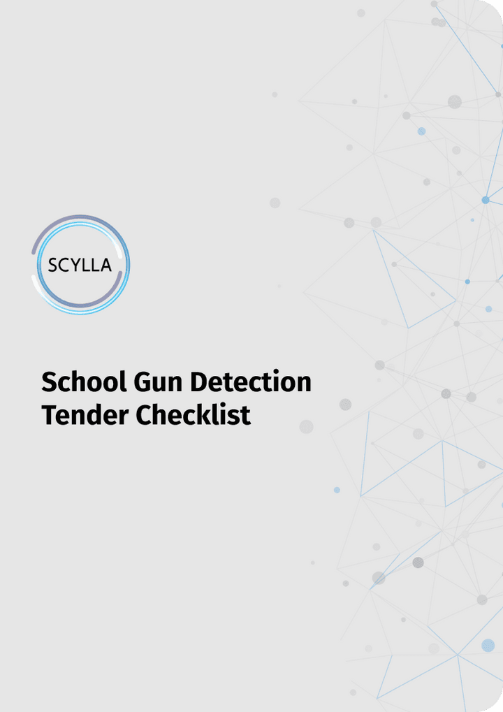 School Gun Detection Tender Checklist