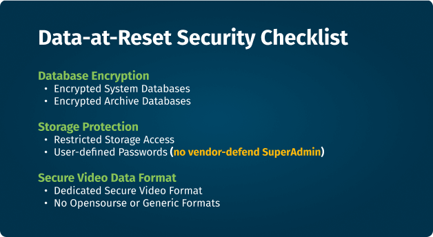 Security & Compliance