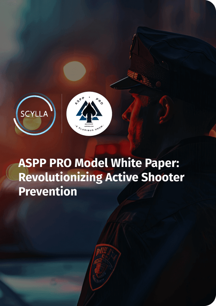 ASPP PRO Model White Paper:
Revolutionizing Active Shooter Prevention