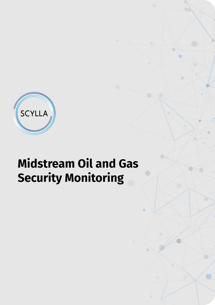 Midstream Oil and Gas Security Monitoring