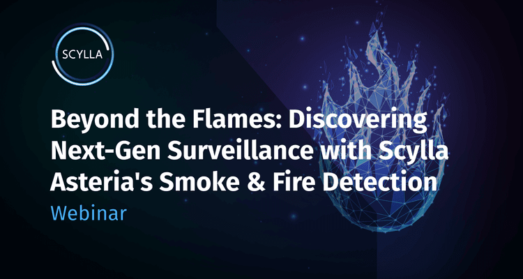 Beyond the Flames: Discovering Next-Gen Surveillance with Scylla Asteria's Smoke & Fire Detection
