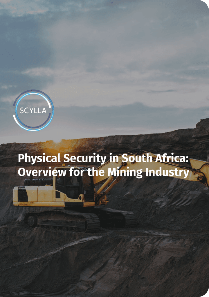 Physical Security in South Africa: Overview for the Mining Industry